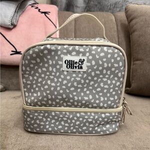 Ollie & Olivia Lunchbox Lunch Bag Insulated Tote 3-piece Set